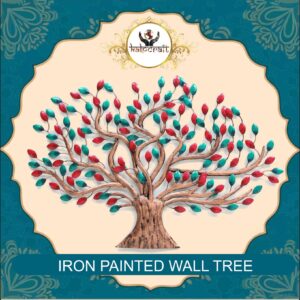 Iron Painted Wall